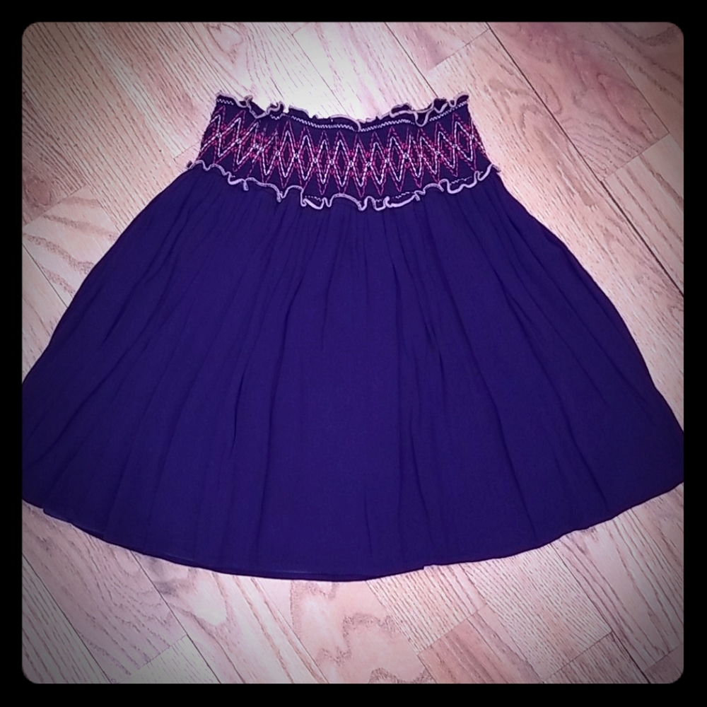 Navy Blue skirt